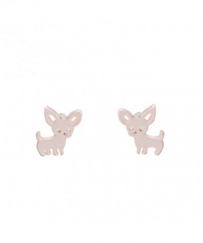 Earrings Animal Little Cute silver