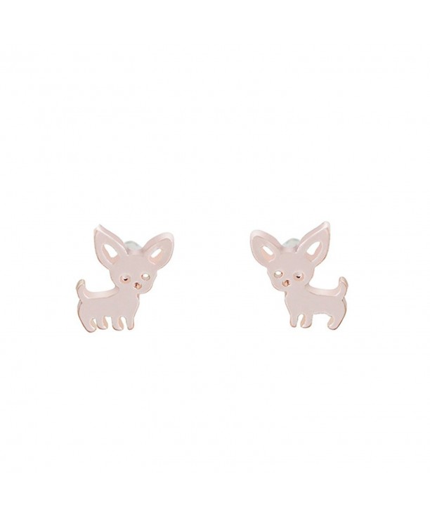 Earrings Animal Little Cute silver