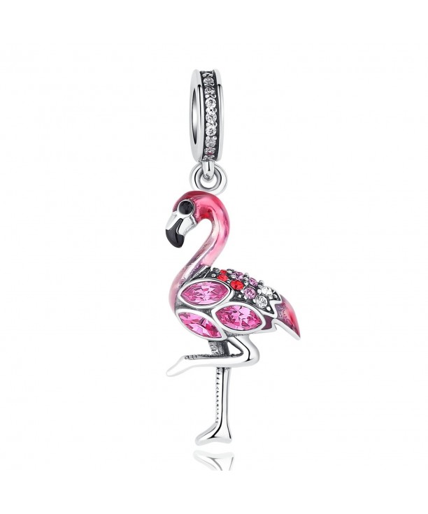 Glamulet Sterling Flamingo Bracelets Necklaces