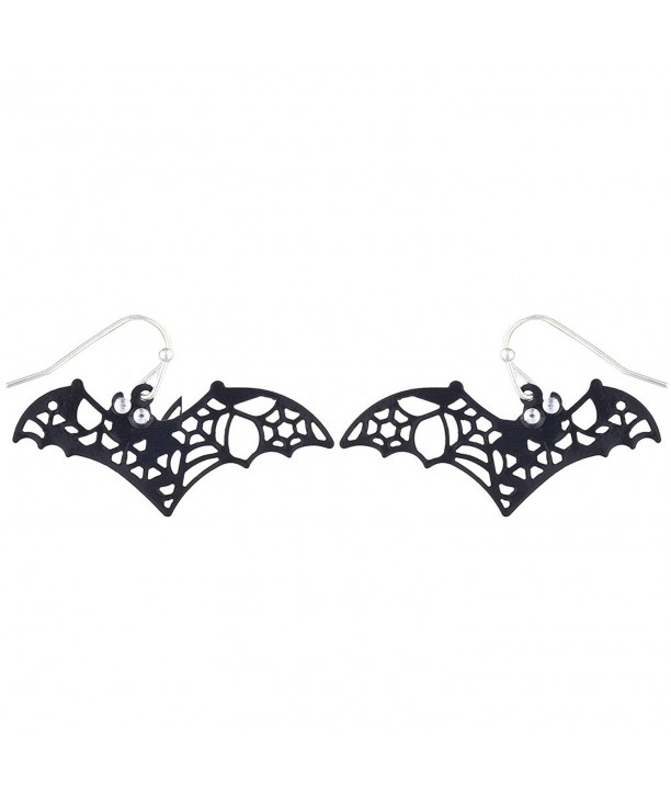 Lux Accessories Halloween Costume Earrings