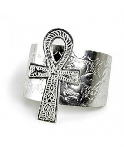 Ankh Cuff Silver