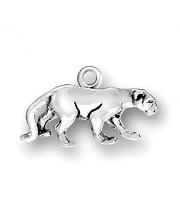 Corinna Maria Sterling Silver Panther Charm