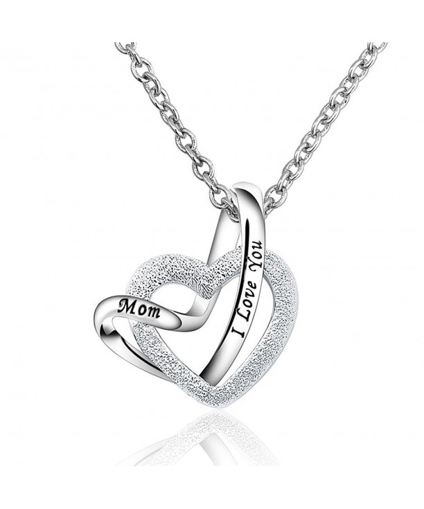 DemiJewelry Sterling Lifetime Interlocking Necklace