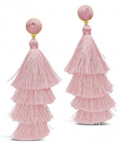 Sterling Forever Fringe Layered Earrings