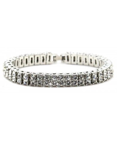 crystal titanium fashion jewelry bracelet