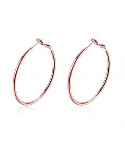 FENDINA Earrings Polished Hypoallergenic Diameter