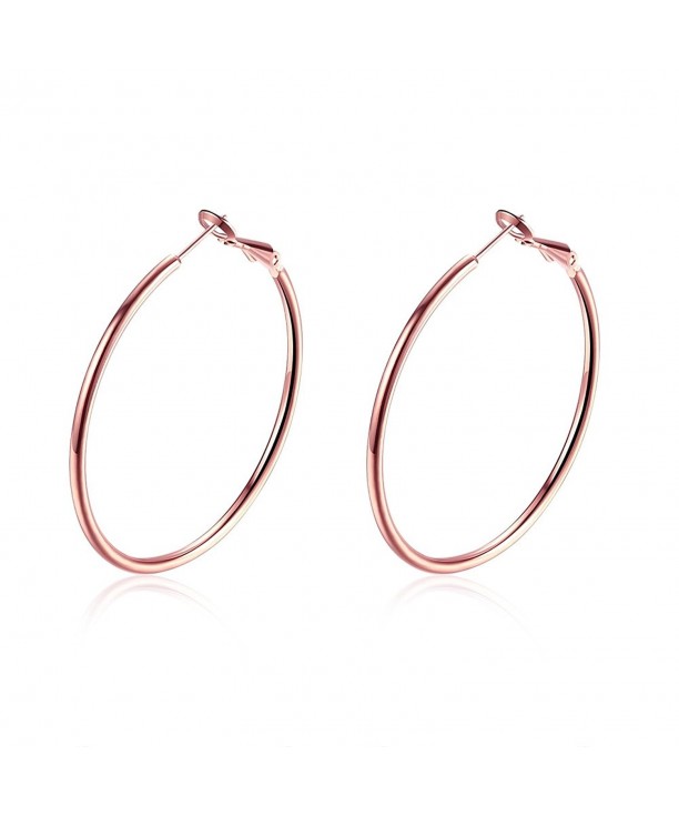 FENDINA Earrings Polished Hypoallergenic Diameter