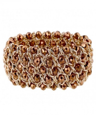 Kaymen Jewelry Crystals Chains Bracelets