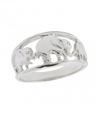 Solid Sterling Silver Design Elephant