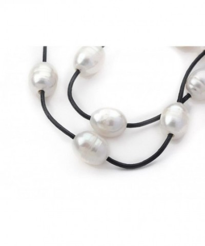 Women's Pearl Strand Necklaces