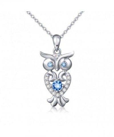 Sterling Silver Lucky Necklace Women