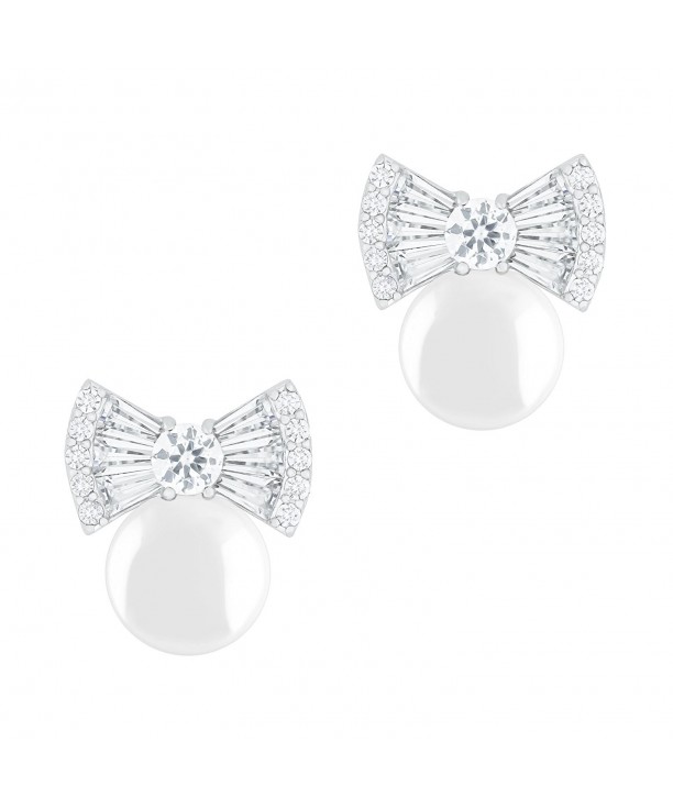 Utopia Simulated Zirconia Earrings 7 5 8Mm