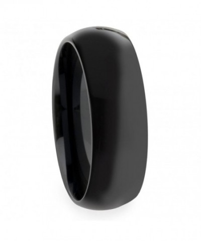 Black Ceramic Ring CERAMIC GESTALT