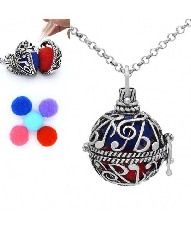 Aromatherapy Essential Diffuser Locket Necklace