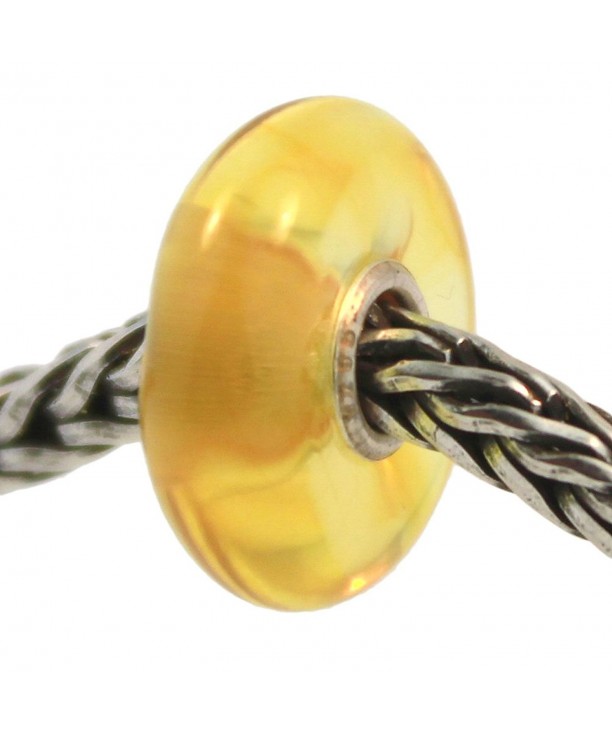 Authentic Trollbeads Amber 71002 Honey