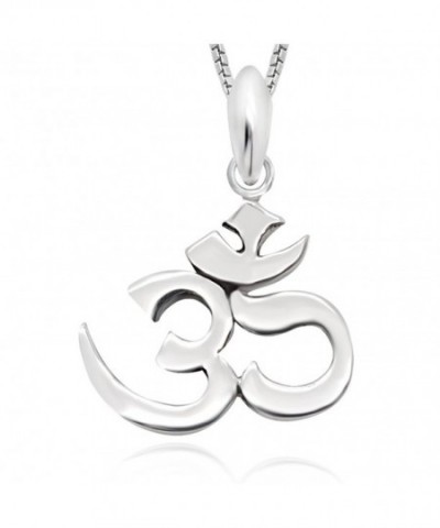 Sterling Silver Pendant Necklace Women