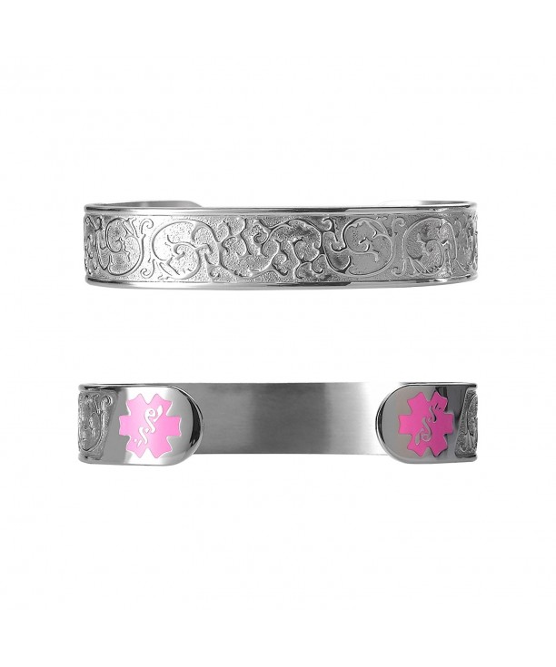 Divoti Engraved Elegant Filigree Bracelet