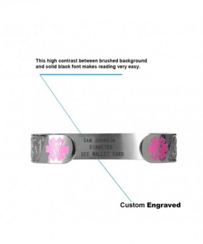 Women's ID Bracelets