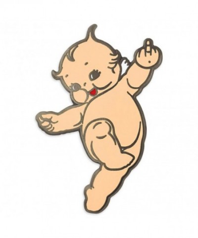 PinMarts Naughty Kewpie Nostalgic Enamel