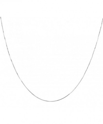 Sterling Italian Diamond Crafted Necklace