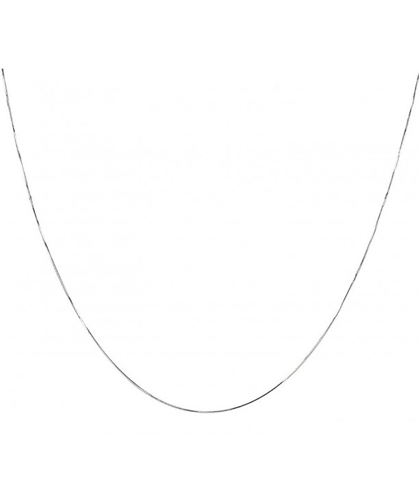 Sterling Italian Diamond Crafted Necklace