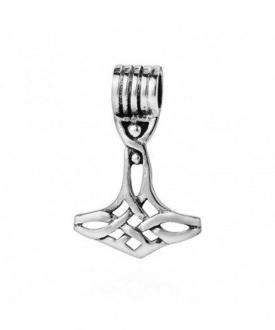 Celtic Hammer Mjolnir Sterling Pendant