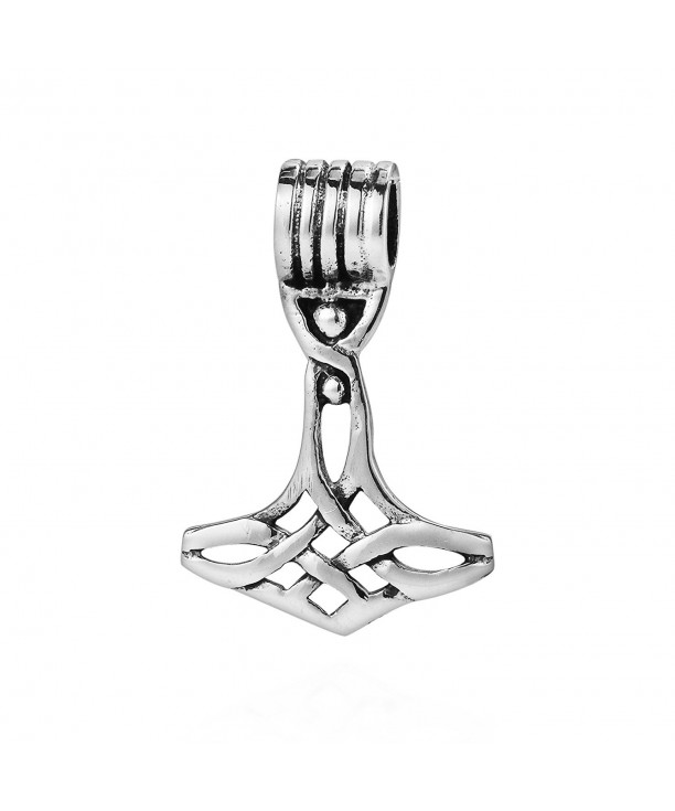 Celtic Hammer Mjolnir Sterling Pendant