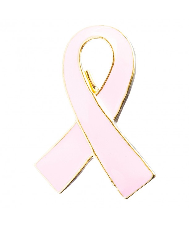 ACCESSORIESFOREVER Ribbon Breast Awareness Jewelry