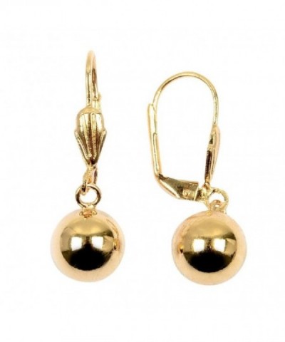 So Chic Jewels Leverback Earrings