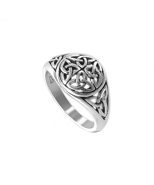 Gem Avenue Sterling Silver Celtic