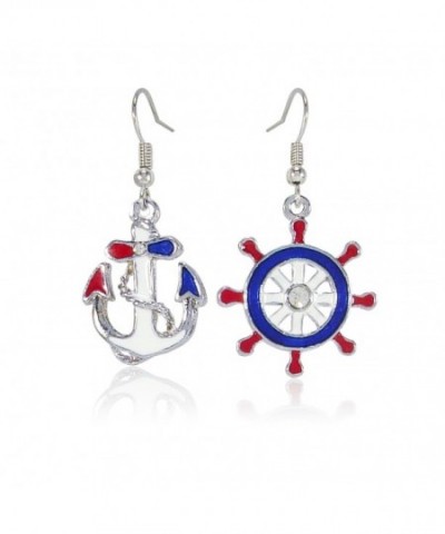Design Nautical Fashion Earrings Jewelry