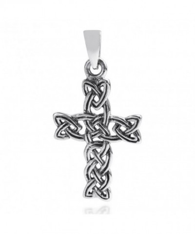 Celtic Triquetra Sterling Silver Pendant