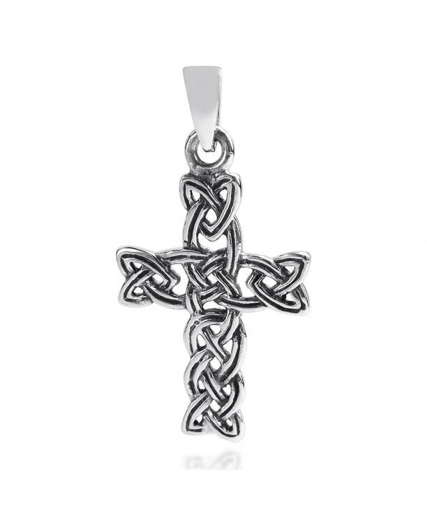 Celtic Triquetra Sterling Silver Pendant