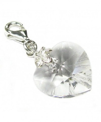 Sterling Swarovski Elements Simulated Birthstone