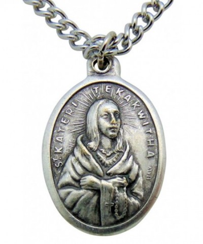 WJH Kateri Tekakwitha Medal Pendant