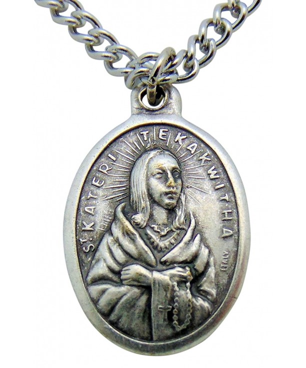 WJH Kateri Tekakwitha Medal Pendant