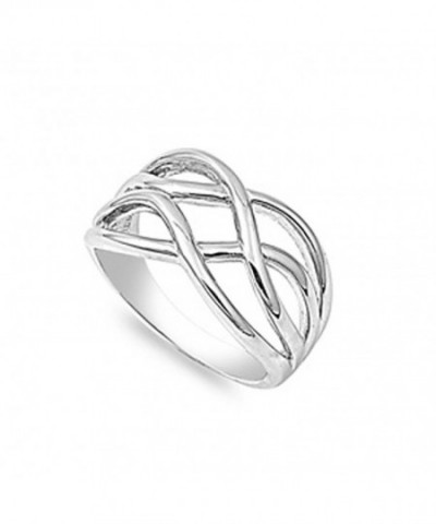 Sterling Silver Womens Simple Wholesale