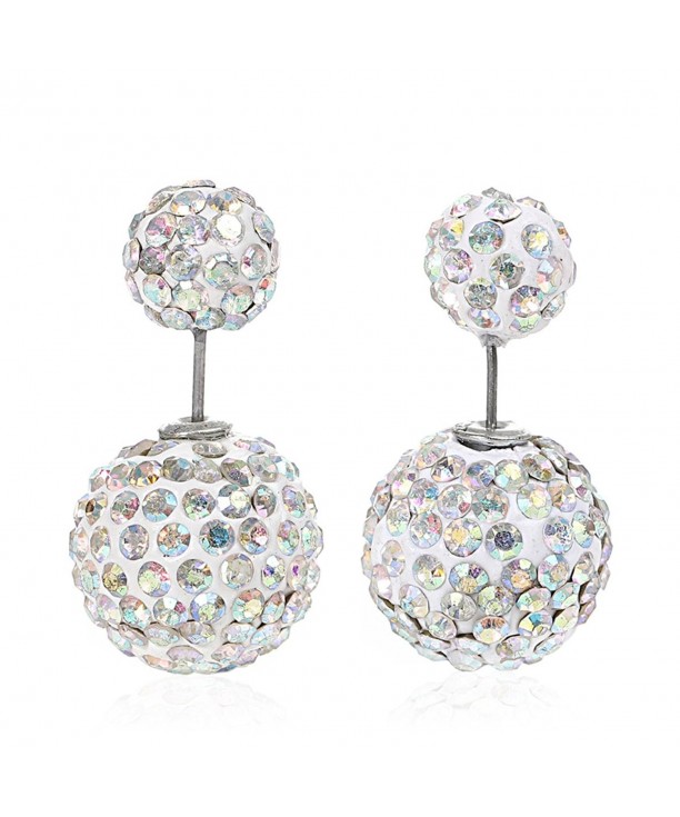 Sexy Sparkles Earrings Rhinestone Stoppers