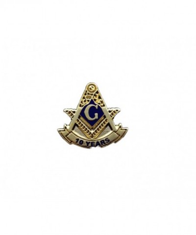 Lodge Years Freemason Masonic Lapel