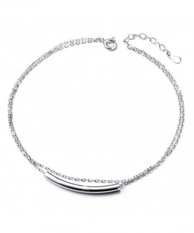 Popular Layered Sterling Adjustable bracelet