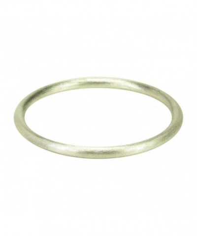 Sheila Fajl Tubular Bangle Silver