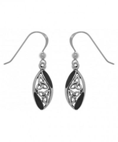 Jewelry Trends Sterling Trinity Earrings