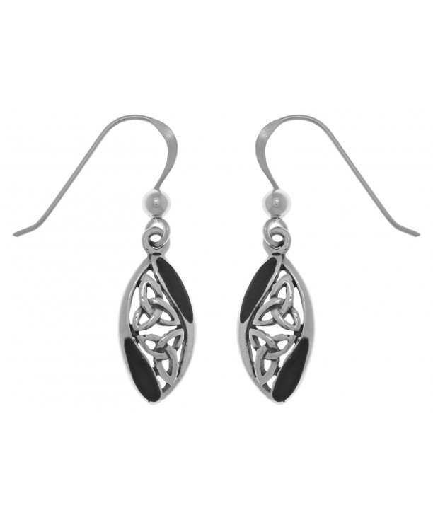 Jewelry Trends Sterling Trinity Earrings