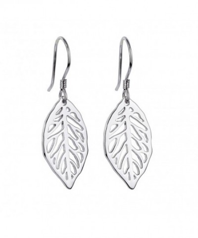 Sterling Silver Filigree Dangle Earrings