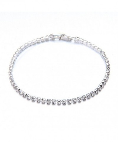 YUXI Rhinestone Bracelet Austrian Bracelets