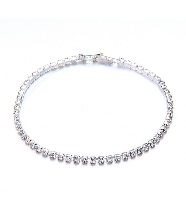 YUXI Rhinestone Bracelet Austrian Bracelets