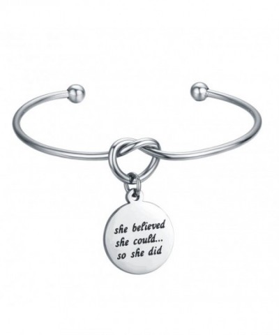 CJ Inspirational Stainless Adjustable Bridesmaid