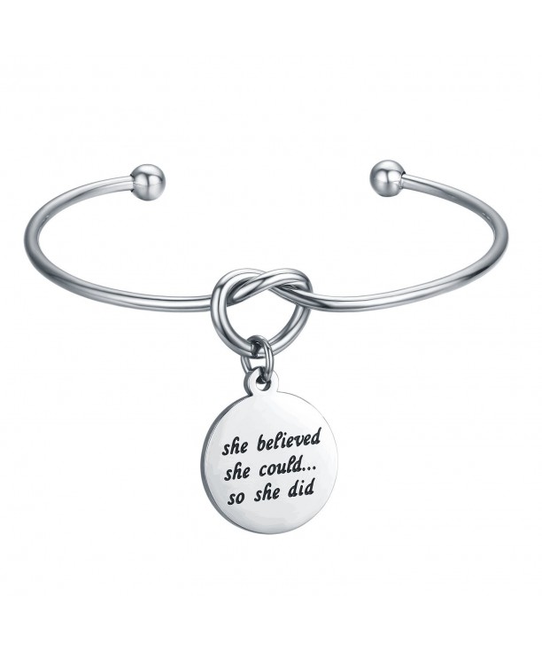 CJ Inspirational Stainless Adjustable Bridesmaid