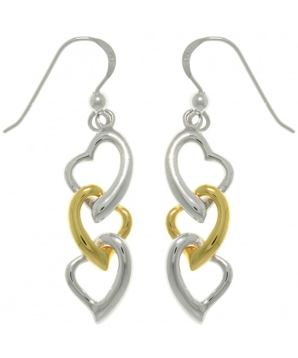 Jewelry Trends Sterling Earrings Gold plated