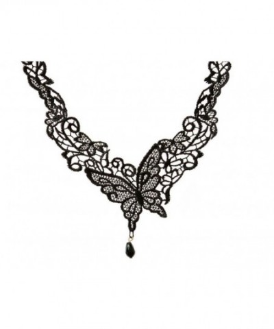 Adorable Woman Butterfly Lolita Necklace